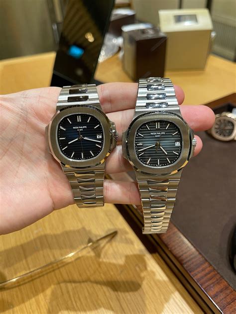 patek philippe nautilus 5811 vs 5711|Patek Philippe Nautilus jumbo 5711.